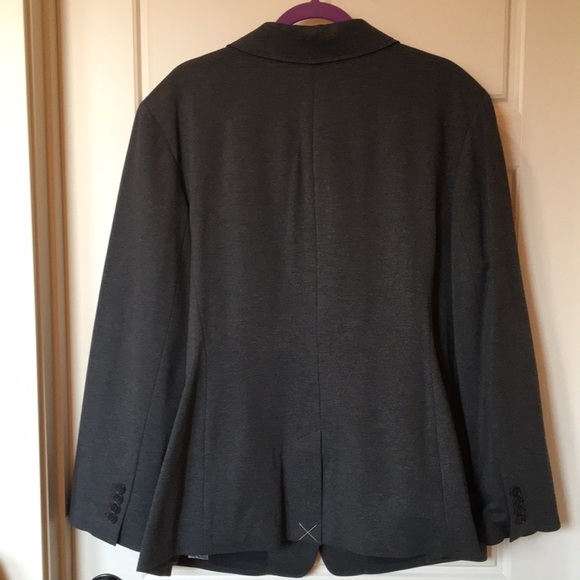 Talbots Double-Knit 2-Button Blazer - Picture 2 of 4